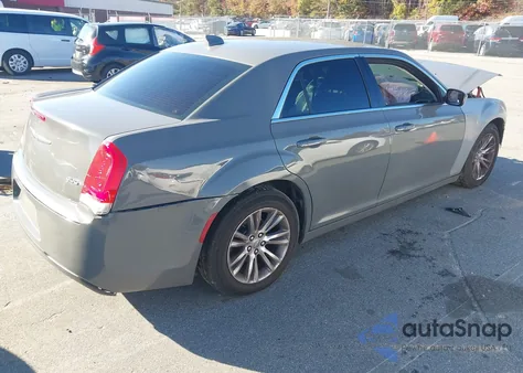 2018 Chrysler 300 Touring from USA, damaged, VIN 2C3CCAAG0JH190230